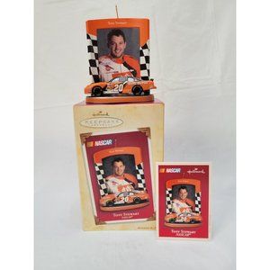 2004 Hallmark Tony Stewart #20 Car NASCAR Home Depot Christmas Ornament